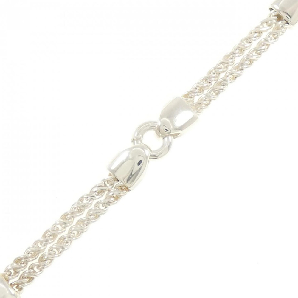 TIFFANY Silver Charm Bracelet